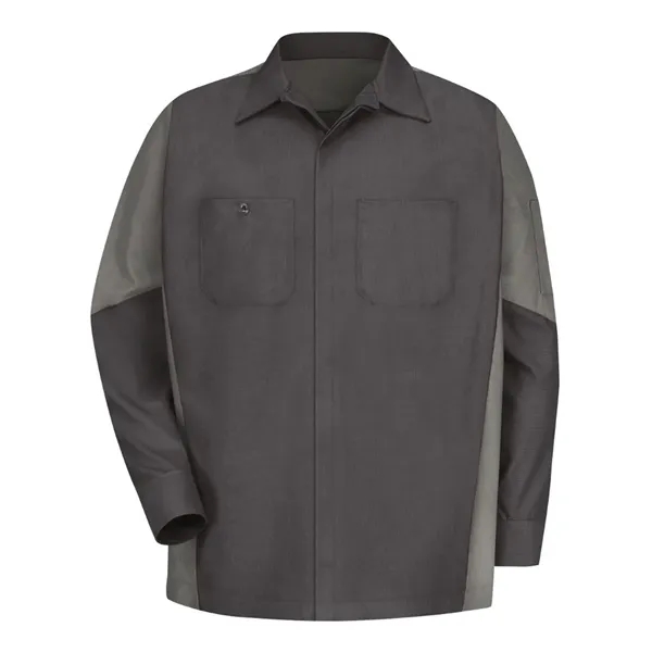 Long Sleeve Automotive Crew Shirt. Blank.... from ASI 84358 S&S Activewear