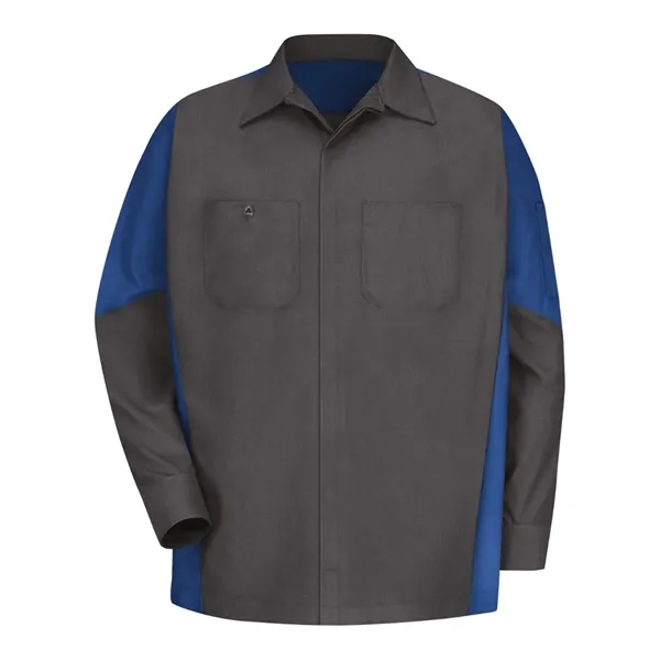 Long Sleeve Automotive Crew Shirt Long Sizes... from ASI 84358 S&S Activewear