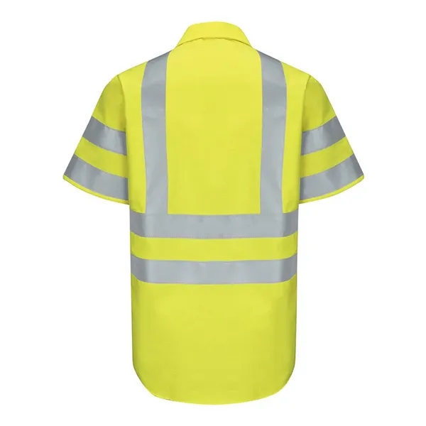 Enhanced & Hi-Visibility Work Shirt - Long Sizes... from ASI 84358 S&S Activewear