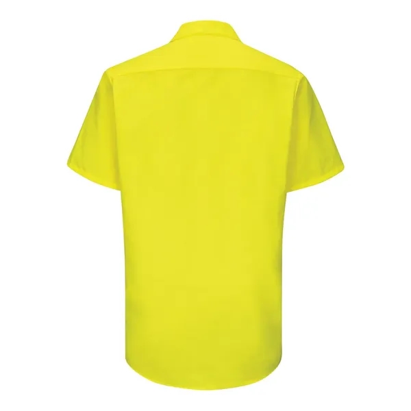 Enhanced & Hi-Visibility Work Shirt - Long Sizes... from ASI 84358 S&S Activewear