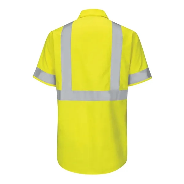 Enhanced & Hi-Visibility Work Shirt - Long Sizes... from ASI 84358 S&S Activewear