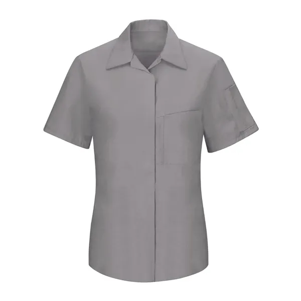 Women's Performance Plus Short Sleeve Shop Shirt with Oil...... from ASI 84358 S&S Activewear