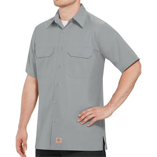 Ripstop Short Sleeve Work Shirt Long Sizes... from ASI 84358 S&S Activewear