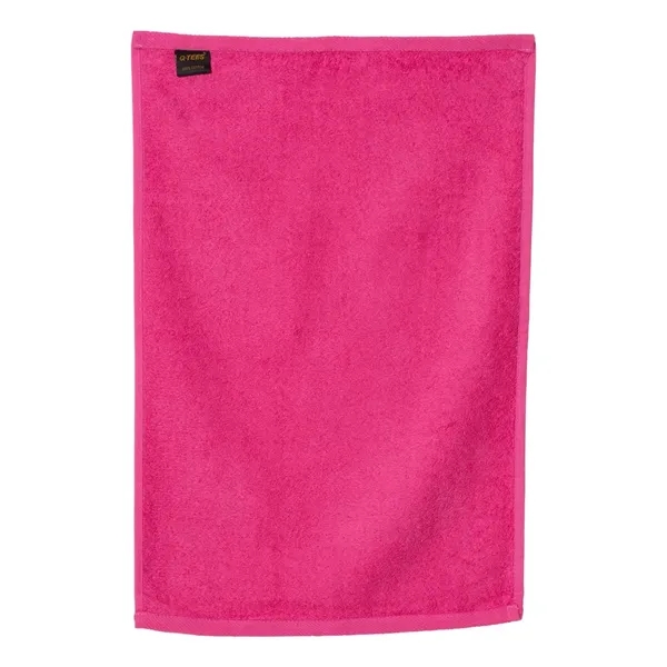 Q-Tees Hemmed Hand Towel... from ASI 84358 S&S Activewear