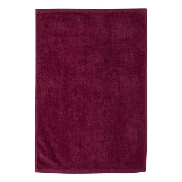 Q-Tees Hemmed Hand Towel... from ASI 84358 S&S Activewear