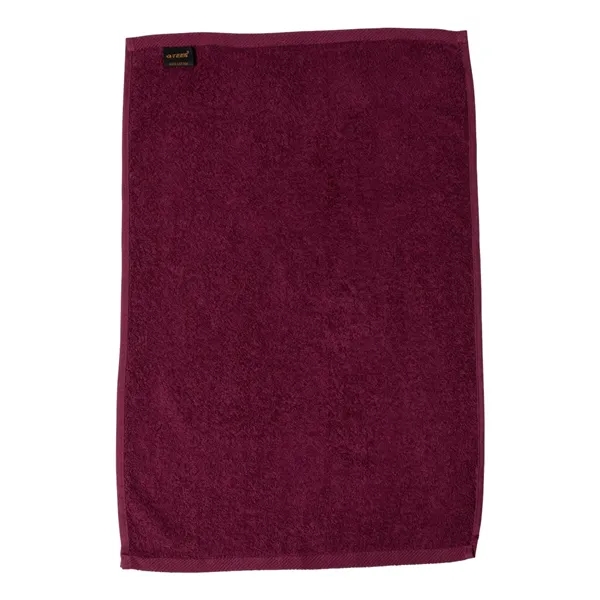 Q-Tees Hemmed Hand Towel... from ASI 84358 S&S Activewear