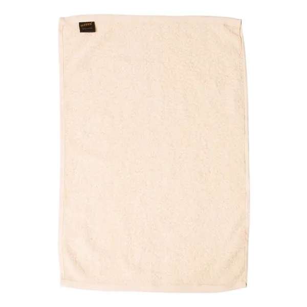 Q-Tees Hemmed Hand Towel... from ASI 84358 S&S Activewear