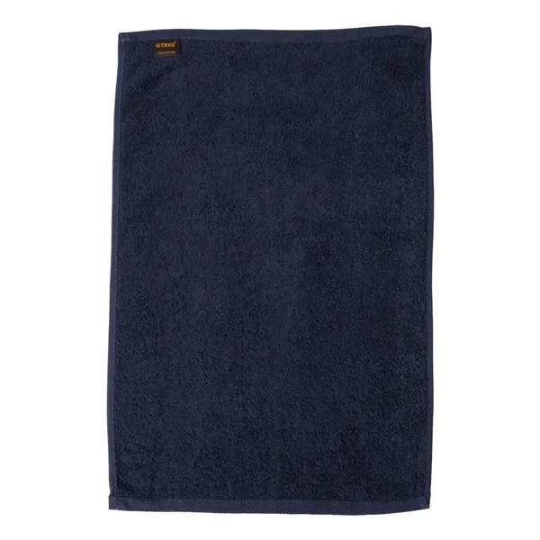 Q-Tees Hemmed Hand Towel... from ASI 84358 S&S Activewear