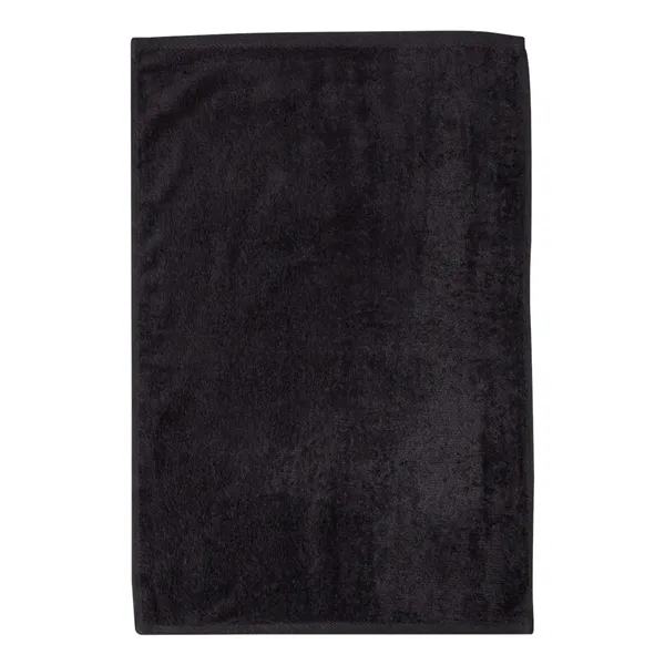 Q-Tees Deluxe Hemmed Hand Towel... from ASI 84358 S&S Activewear
