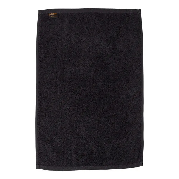 Q-Tees Deluxe Hemmed Hand Towel... from ASI 84358 S&S Activewear