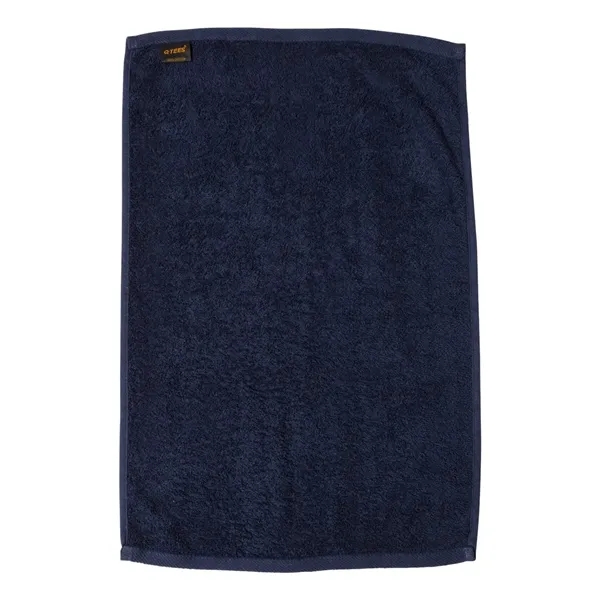 Q-Tees Deluxe Hemmed Hand Towel... from ASI 84358 S&S Activewear