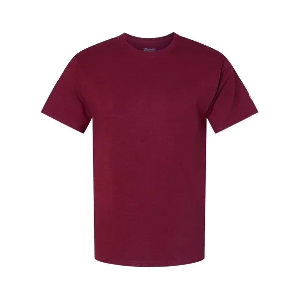 Cotton short sleeve T-shirt made with a tag-free neck label, shoulder-to-shoulder... from ASI 84358 S&S Activewear