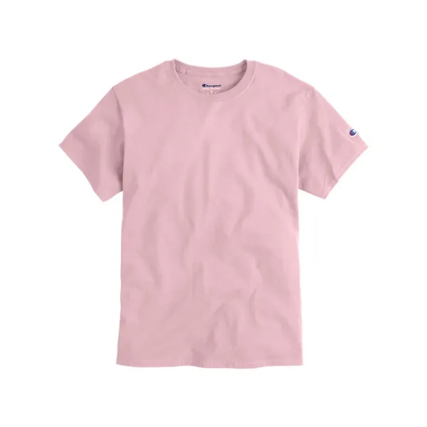 Cotton short sleeve T-shirt made with a tag-free neck label, shoulder-to-shoulder... from ASI 84358 S&S Activewear