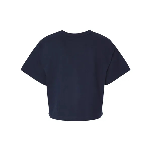 Champion Women's Heritage Cropped T-Shirt... from ASI 84358 S&S Activewear