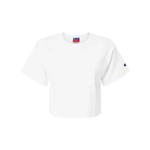 Champion Women's Heritage Cropped T-Shirt... from ASI 84358 S&S Activewear