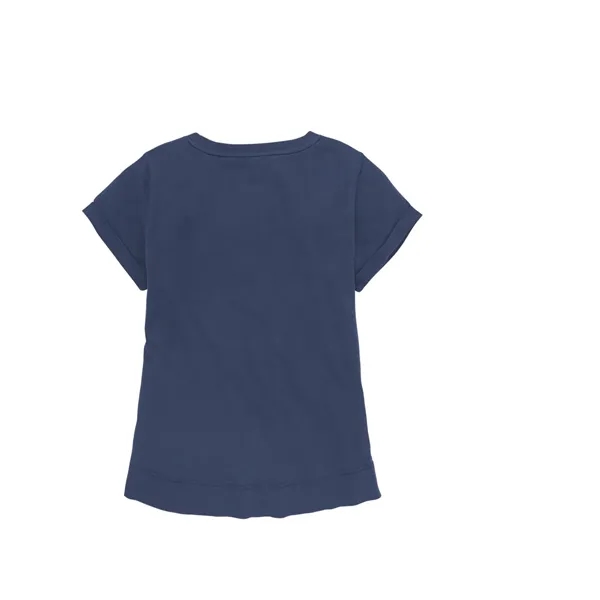 Women's Vintage Cuff Tee... from ASI 84358 S&S Activewear
