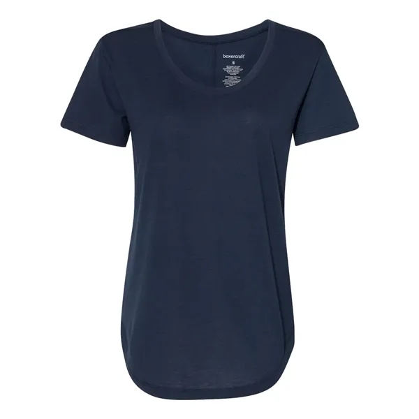 Women's At Ease Scoopneck Tee... from ASI 84358 S&S Activewear