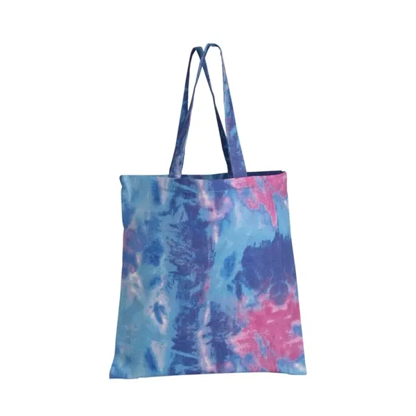 Q-Tees Tie-Dyed Canvas Bag... from ASI 84358 S&S Activewear
