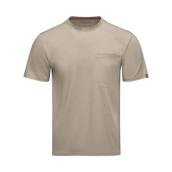 Red Kap Cooling Pocket T-Shirt - Tall Sizes... from ASI 84358 S&S Activewear
