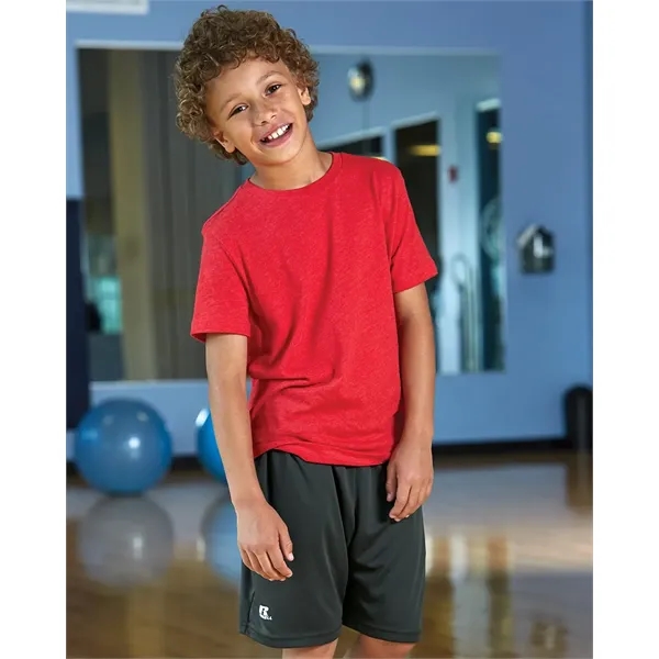 Russell Athletic Youth Essential 7" Shorts with Pockets... from ASI 84358 S&S Activewear
