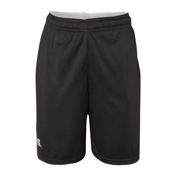Russell Athletic Youth Essential 7" Shorts with Pockets... from ASI 84358 S&S Activewear
