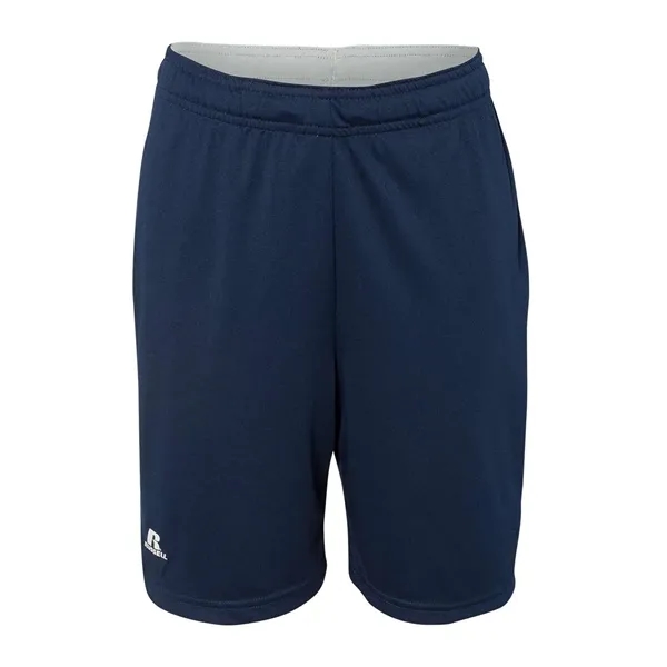 Russell Athletic Youth Essential 7" Shorts with Pockets... from ASI 84358 S&S Activewear