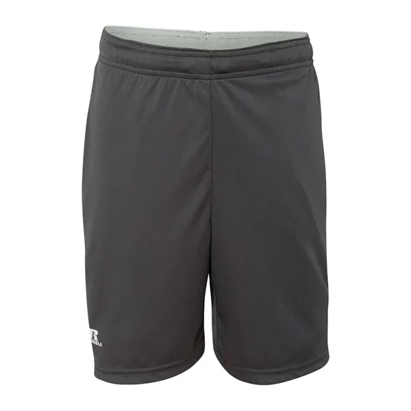 Russell Athletic Youth Essential 7" Shorts with Pockets... from ASI 84358 S&S Activewear