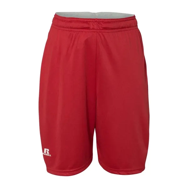 Russell Athletic Youth Essential 7" Shorts with Pockets... from ASI 84358 S&S Activewear