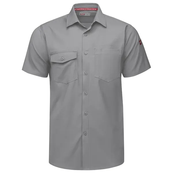 Red Kap Cooling Work Shirt - Tall Sizes... from ASI 84358 S&S Activewear