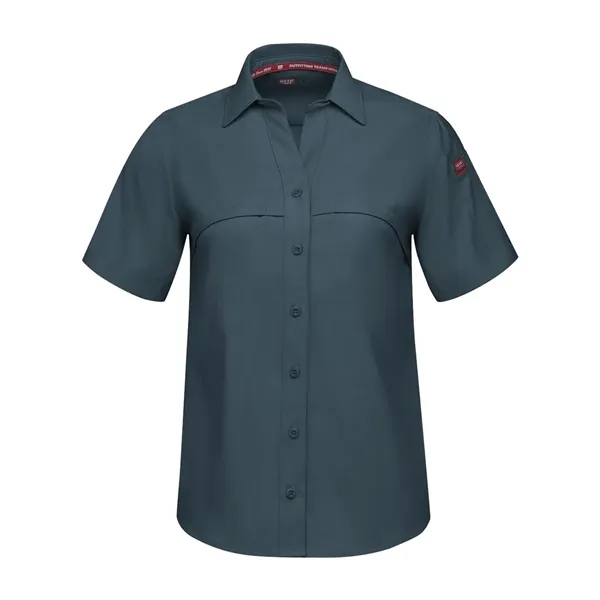 Red Kap Women's Cooling Work Shirt... from ASI 84358 S&S Activewear