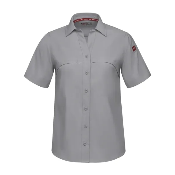 Red Kap Women's Cooling Work Shirt... from ASI 84358 S&S Activewear