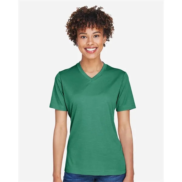 Team 365 Women's Sonic Heather Performance T-Shirt... from ASI 84358 S&S Activewear