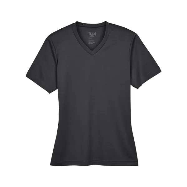 Team 365 Women's Sonic Heather Performance T-Shirt... from ASI 84358 S&S Activewear
