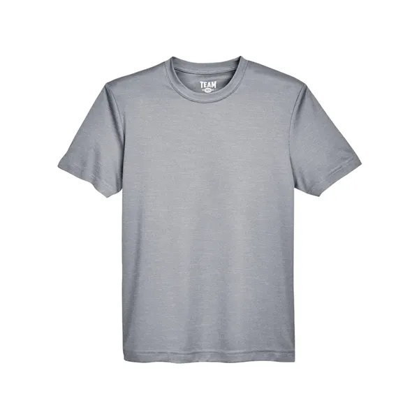 Team 365 Youth Sonic Heather Performance T-Shirt... from ASI 84358 S&S Activewear