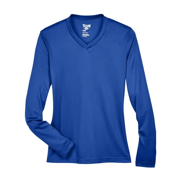 Team 365 Women's Zone Performance Long Sleeve T-Shirt... from ASI 84358 S&S Activewear