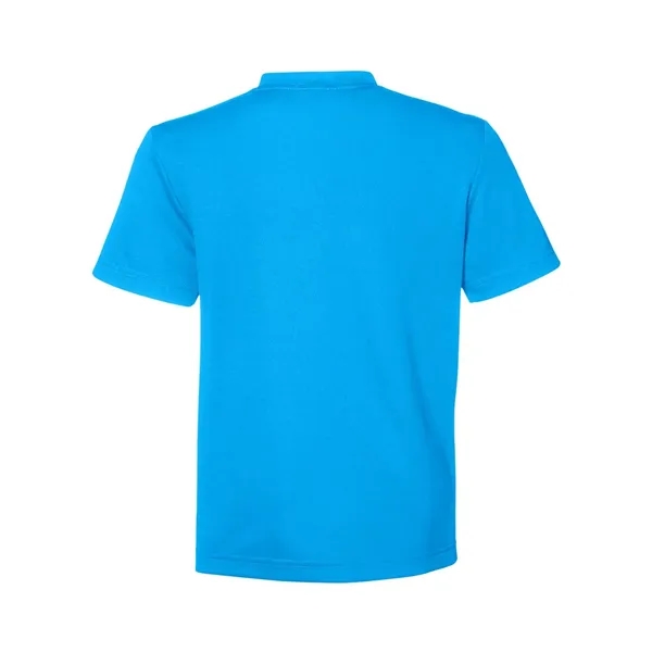 Team 365 Youth Zone Performance Mesh T-Shirt... from ASI 84358 S&S Activewear