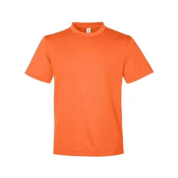 Team 365 Youth Zone Performance Mesh T-Shirt... from ASI 84358 S&S Activewear