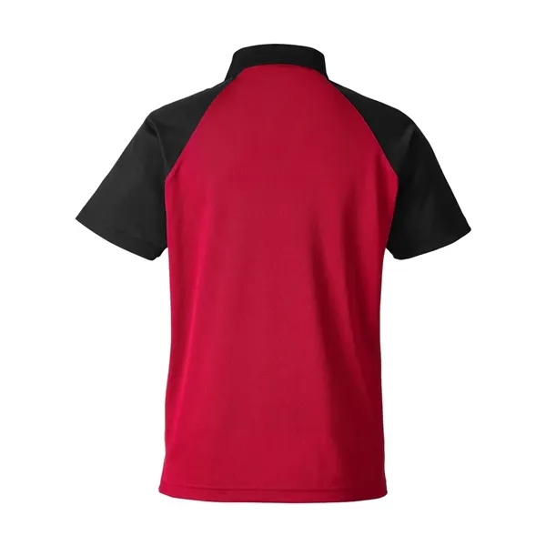 Team 365 Command Snag-Protection Colorblock Polo... from ASI 84358 S&S Activewear