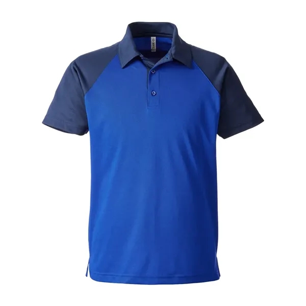 Team 365 Command Snag-Protection Colorblock Polo... from ASI 84358 S&S Activewear