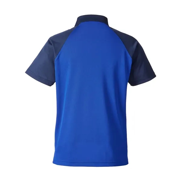 Team 365 Command Snag-Protection Colorblock Polo... from ASI 84358 S&S Activewear