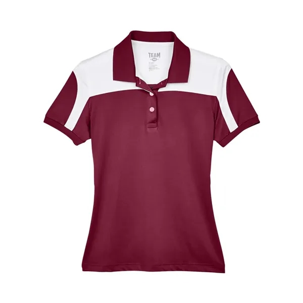 Team 365 Women's Victor Performance Polo... from ASI 84358 S&S Activewear