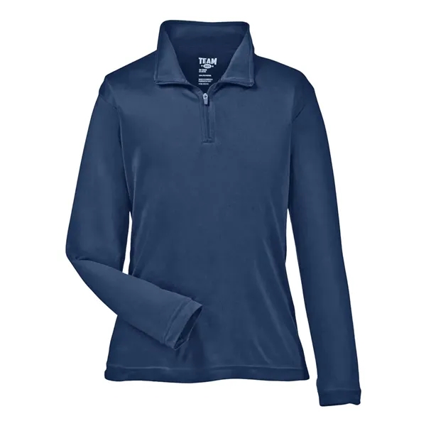 Team 365 Youth Zone Performance Quarter-Zip... from ASI 84358 S&S Activewear