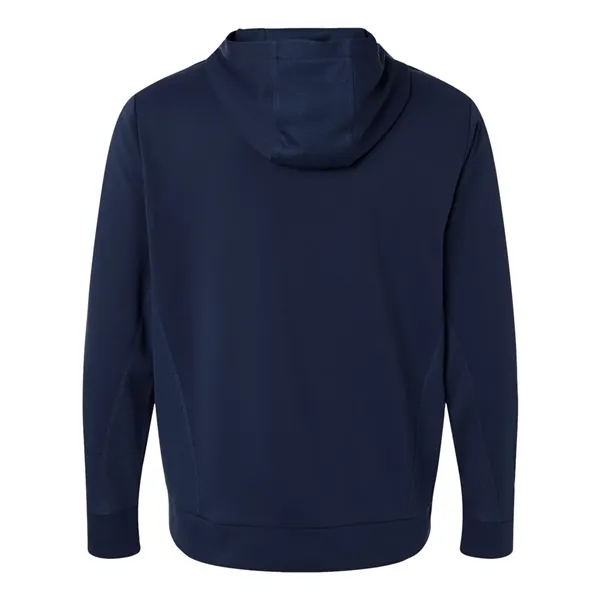 Team 365 Unisex Squad Hooded Tech Fleece Pullover... from ASI 84358 S&S Activewear