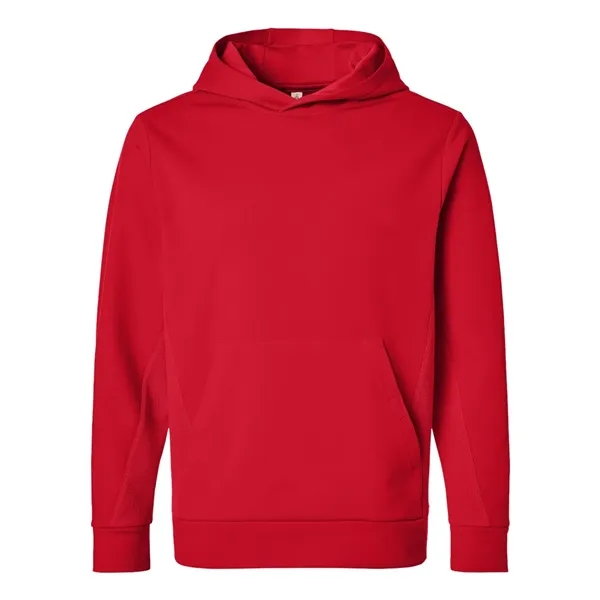 Team 365 Unisex Squad Hooded Tech Fleece Pullover... from ASI 84358 S&S Activewear