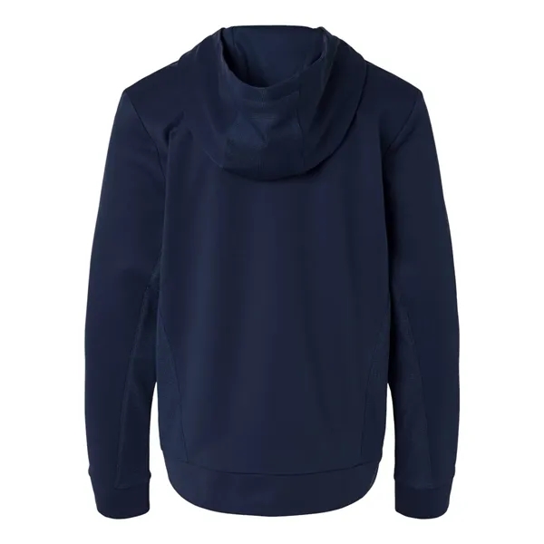 Team 365 Youth Squad Hooded Tech Fleece Pullover... from ASI 84358 S&S Activewear
