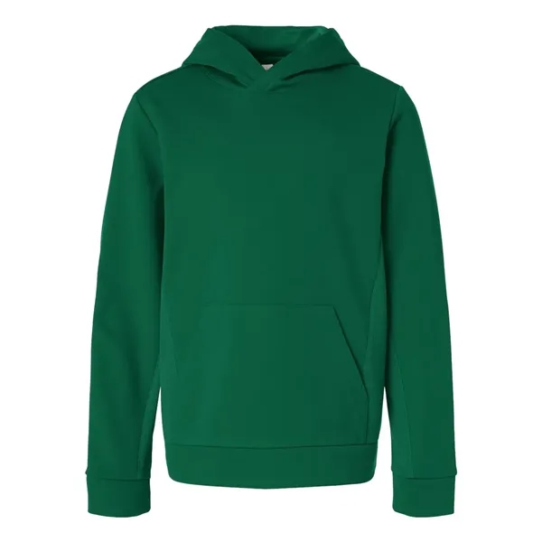 Team 365 Youth Squad Hooded Tech Fleece Pullover... from ASI 84358 S&S Activewear