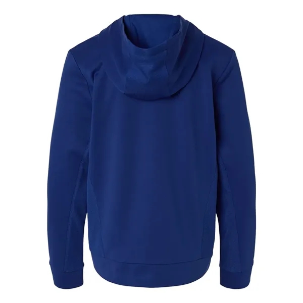 Team 365 Youth Squad Hooded Tech Fleece Pullover... from ASI 84358 S&S Activewear