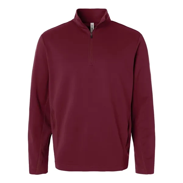Team 365 Unisex Squad Cadet Quarter-Zip Tech Fleece Pullover... from ASI 84358 S&S Activewear