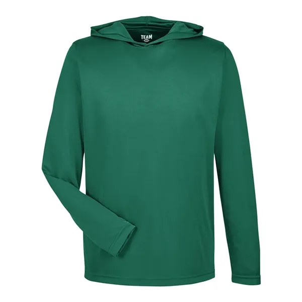 Team 365 Zone Performance Hooded T-Shirt... from ASI 84358 S&S Activewear