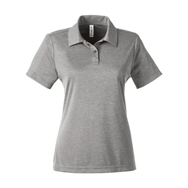 Team 365 Women's Zone Sonic Heather Performance Polo... from ASI 84358 S&S Activewear